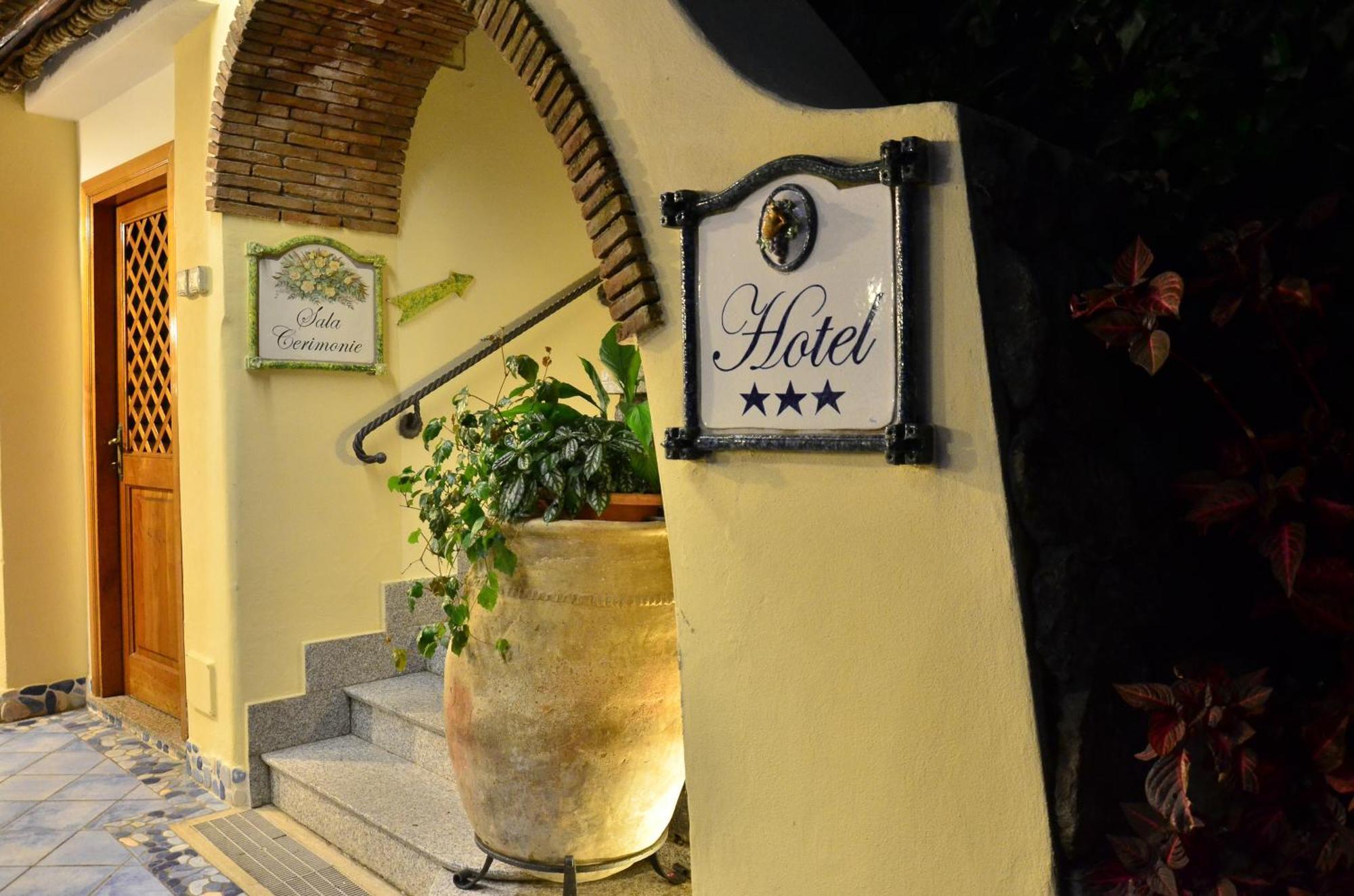 La Capannina - Hotel & Apartments Ischia Zewnętrze zdjęcie
