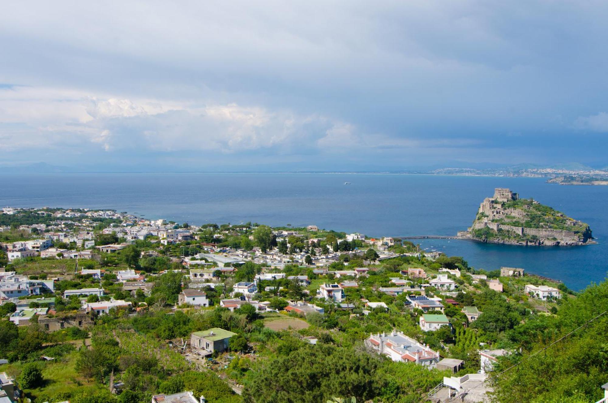 La Capannina - Hotel & Apartments Ischia Zewnętrze zdjęcie