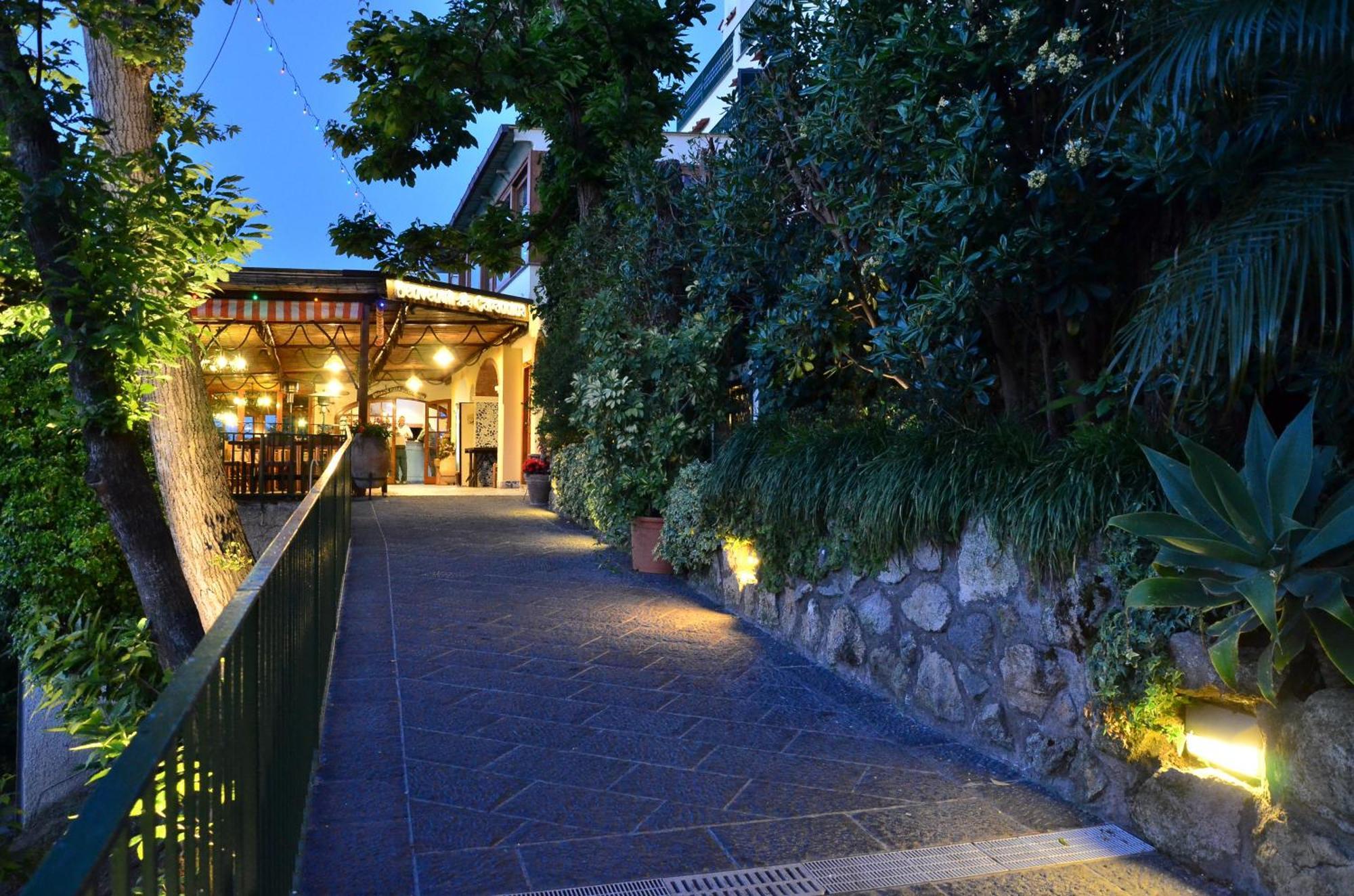 La Capannina - Hotel & Apartments Ischia Zewnętrze zdjęcie