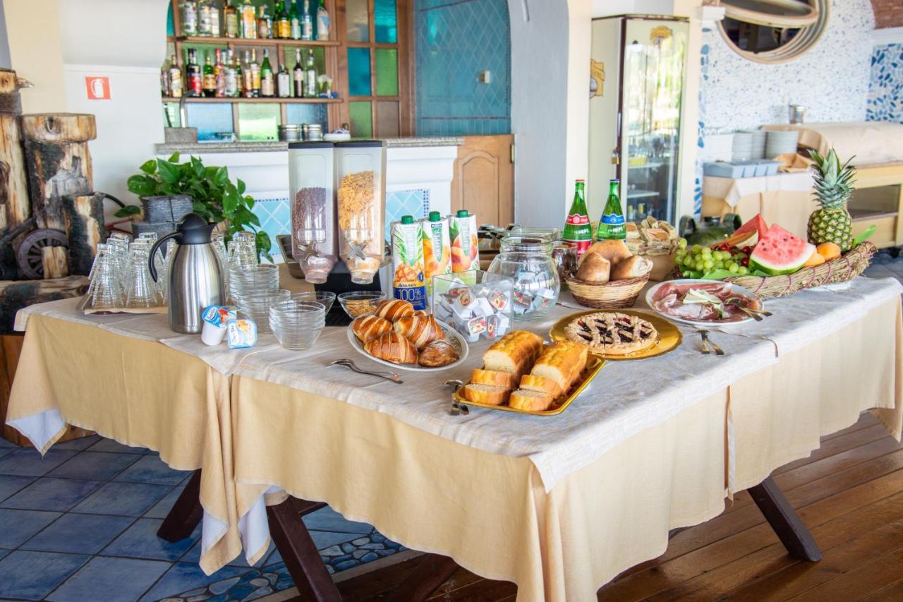 La Capannina - Hotel & Apartments Ischia Zewnętrze zdjęcie
