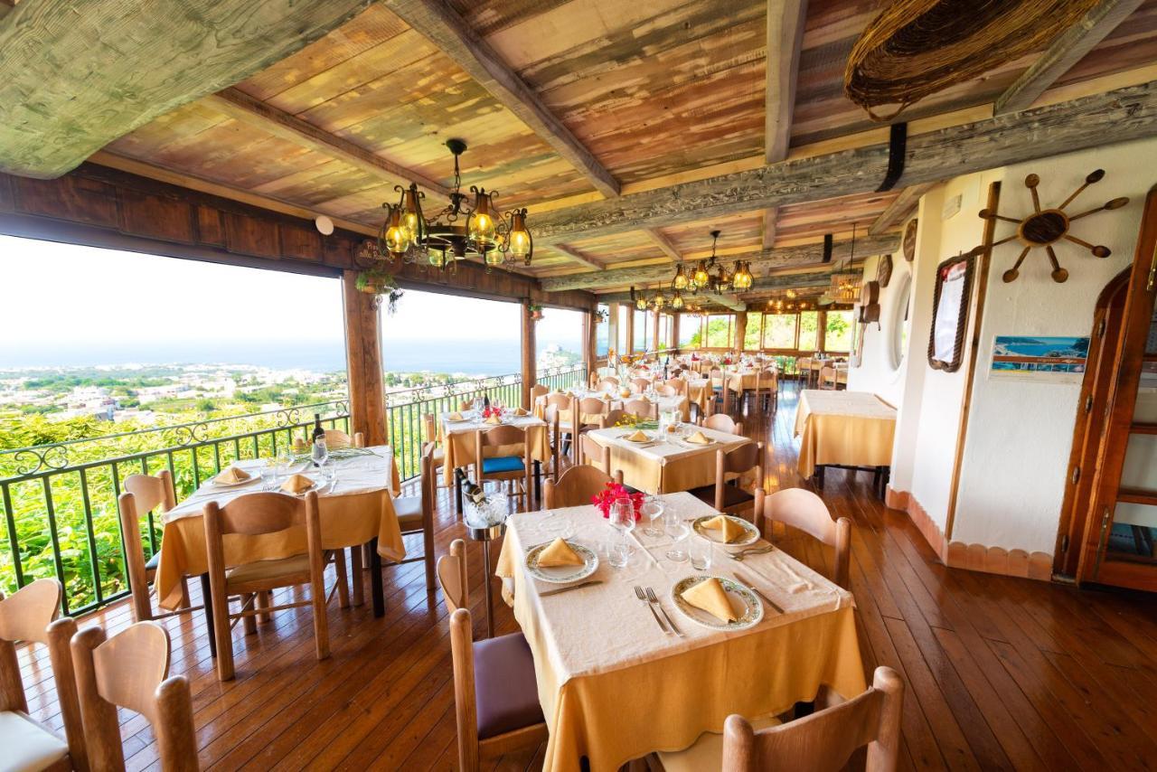 La Capannina - Hotel & Apartments Ischia Zewnętrze zdjęcie