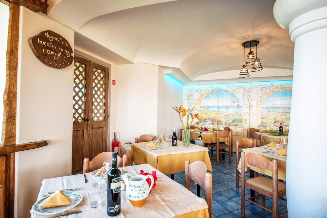 La Capannina - Hotel & Apartments Ischia Zewnętrze zdjęcie